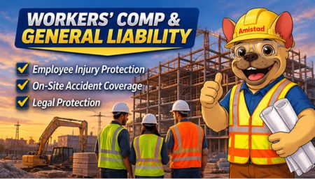 General Liability and Workers Compensation Insurance